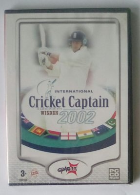 *NEU & VERSIEGELT* International Cricket Captain 2002 PC