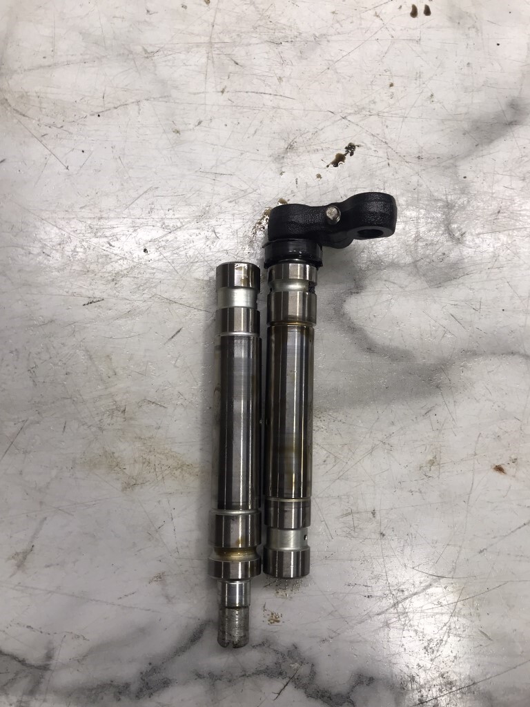 07 Kawasaki ZX 14 ZX14 ZX1400 Ninja Starter Clutch Balancer Shafts