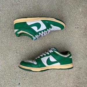 dunk low celtic