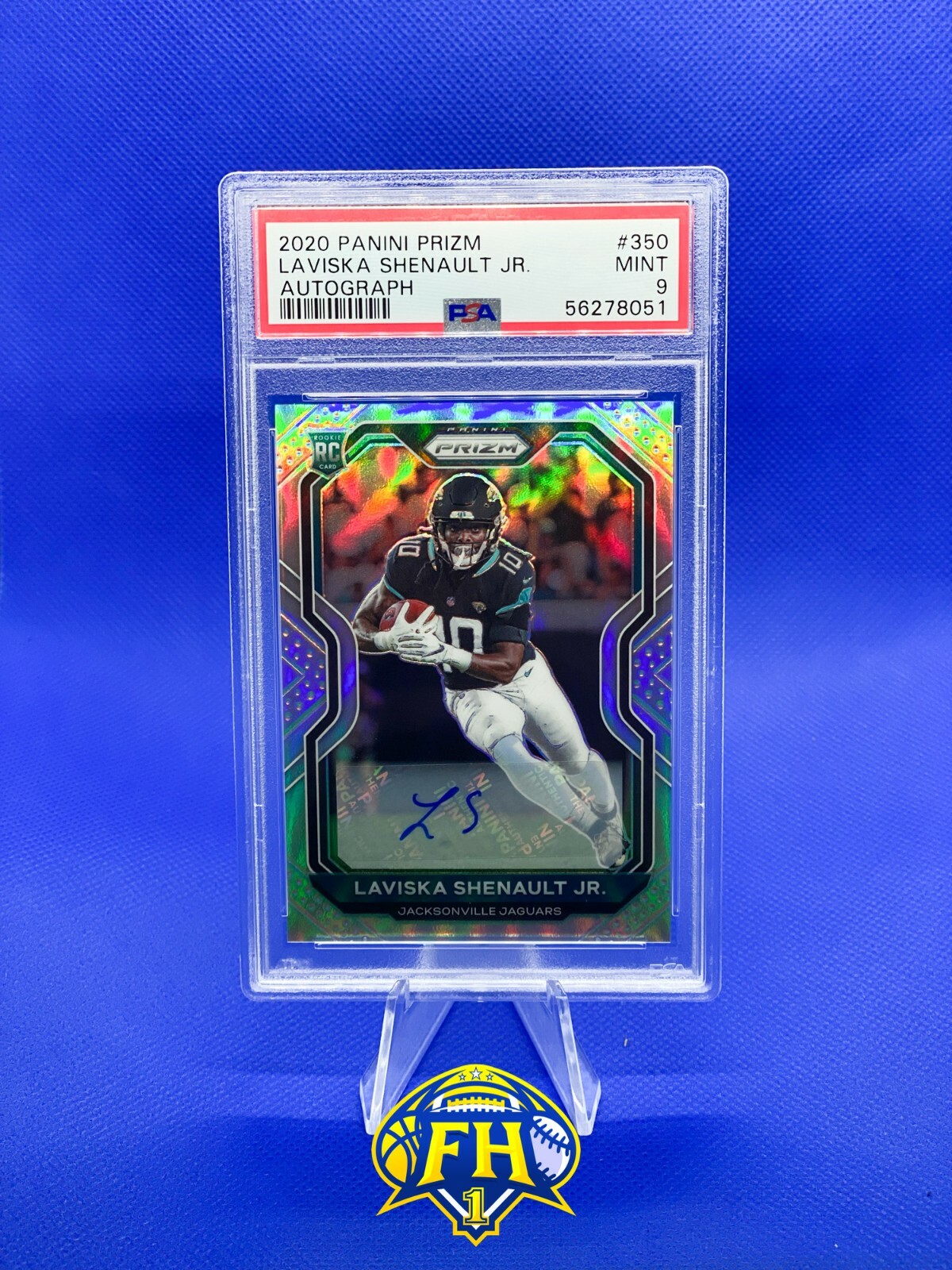 2020 Panini Prizm #350 Laviska Shenault Jr. Rookie Auto RC Mint PSA 9 *One Owner