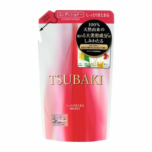 Shiseido Tsubaki Conditioner Purple 500ml | eBay