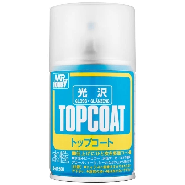 Mr Hobby Mr Topcoat Gloss - 86ml - B501
