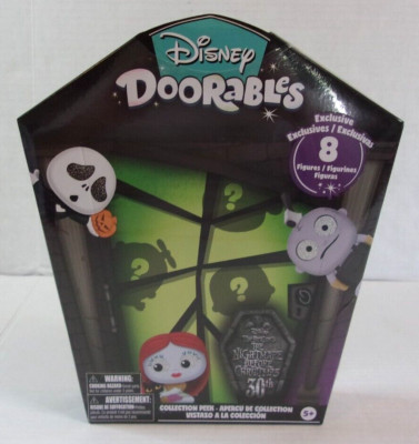Brand New Disney Doorables Collection Peek The Nightmare Before Christmas 30th