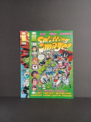 Splitting Image #1-2 Complete Set 