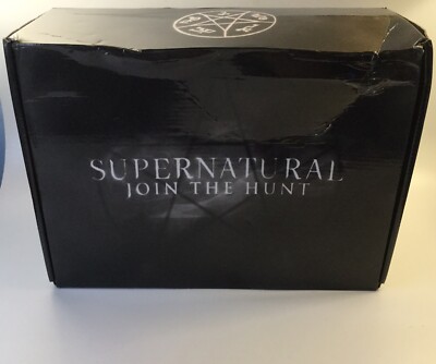 Supernatural Sam & Dean Winchester BOX ONLY Spring 2024 Culturefly