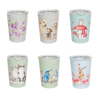 Wrendale Designs Thermal Travel Cup Choice of Design Pretty Gifts for Women