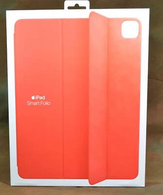 Genuine Apple iPad Pro 12.9" Smart Folio Case 3rd 4th 5th 6th Gen Pink Citrus