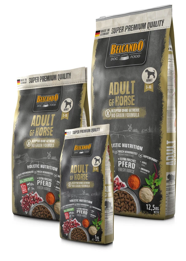 Belcando Adult GF Horse Trockenfutter - 12,5kg