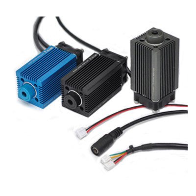 405nm 12V Point Laser Blue Violet Adjustable Focus DIY 3D Ddicated Engraving 