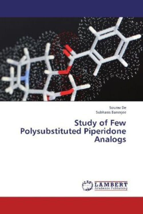 Thumbnail - Sourav De (u. A.) | Study Of Few Polysubstituted Piperidone Analogs |