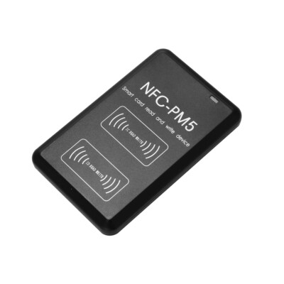 Contactless Intelligent Reader Writer RFI-D Copier  Duplicator NFC-PM5 V9X7