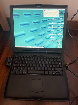 Apple Macintosh PowerBook G3 Vintage (1998) Read the Description.