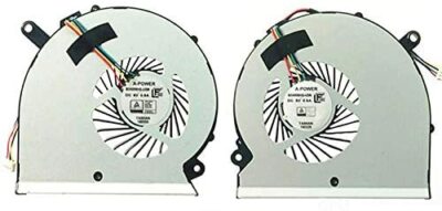 New For Gigabyte Aero15 RP64W RP65W CPU Fan & GPU Fan BS5005HS-U2M BS5005HS-U2N