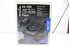 Retro Vintage Panasonic Portable CD-ROM Player KXL-783A 