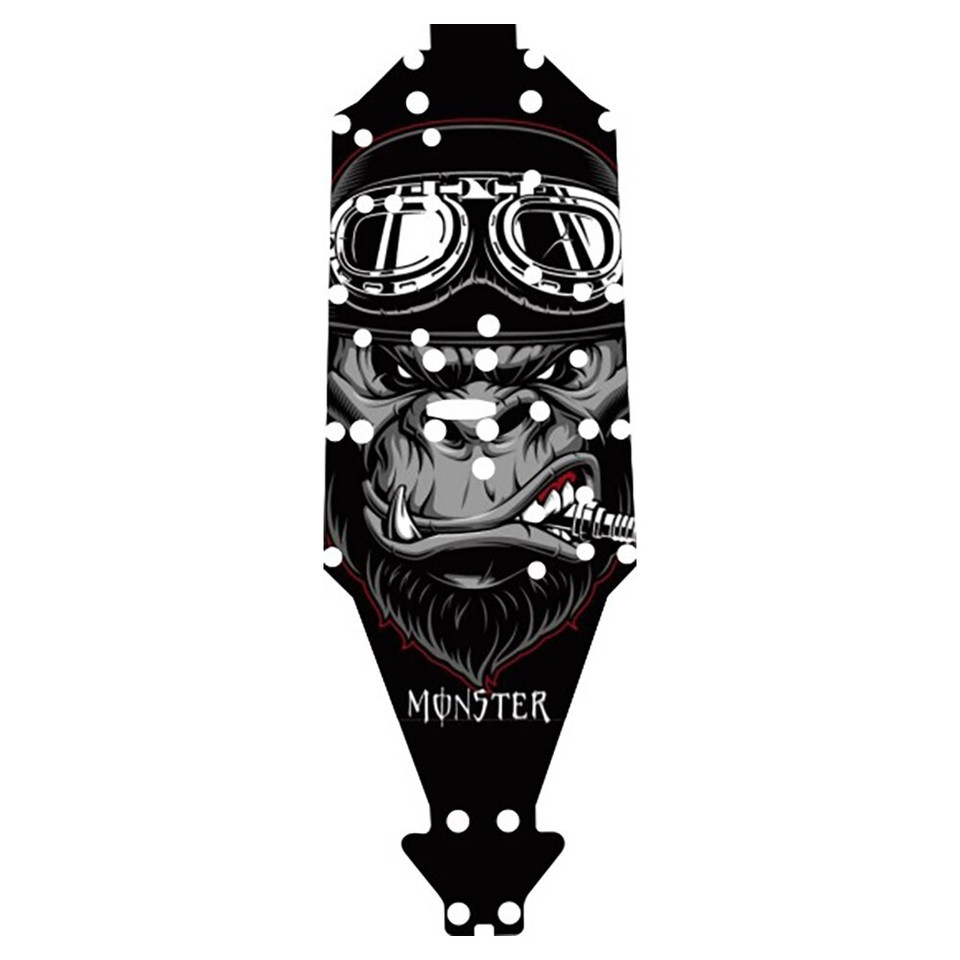 Chassis Skin Protectors Bottom Plate Protector Ultimate For Arrma