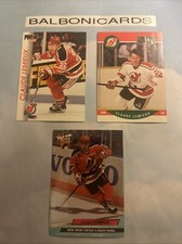 Claude Lemieux 3 Card Ultra Pro Set Lot! NM+ Free Shipping!