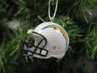 San Diego Chargers Football Helmet Christmas Ornament