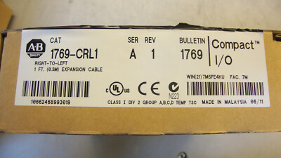 1PC Allen-Bradley 1769-CRL1