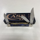 CASE XX # 70561 OCEAN BLUE KIRINITE SMOOTH MEDIUM STOCKMAN SS — photo 2