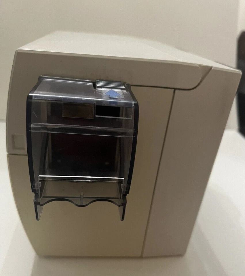 Zebra Eltron P310C Desktop Thermal ID Card Badge Printer P310 - Image 3 of 4
