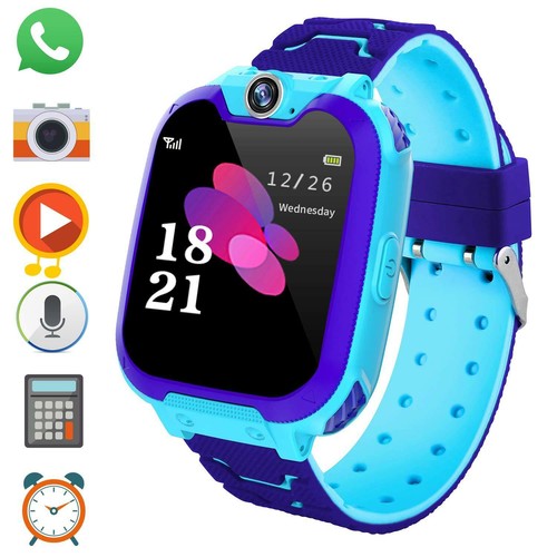 Orologio Intelligente Bambini con 7 Giochi - Musica MP3 X06 - Blu - 2G  Orologio | eBay