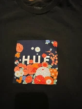 huf t shirt size small