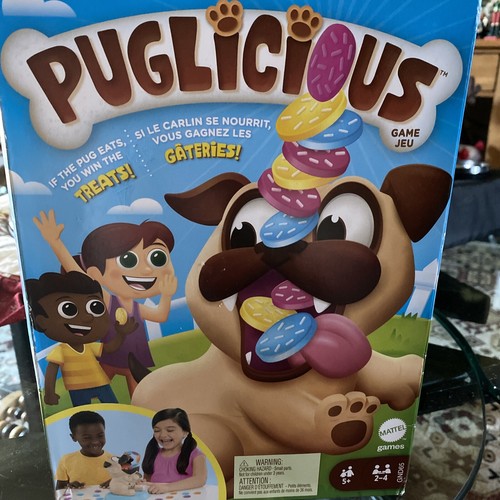 Puglicious Mattel Games