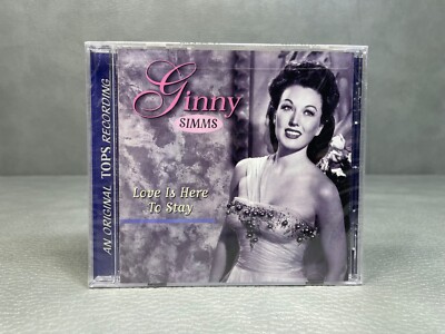 Ginny Simms ''Love Is Here To Stay'' CD