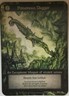 Poisonous Dagger  Non Foil - Sorcery Contested Realm Beta