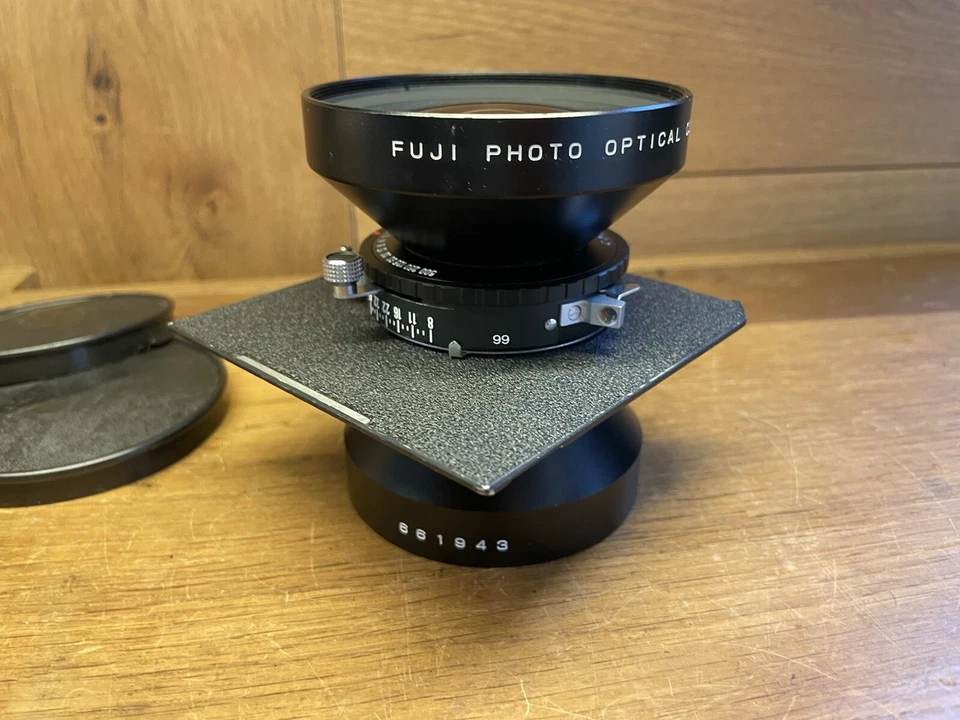 *Almost Mint* Fuji Fujinon SW 105mm F/8 Large Format Lens for 4x5 5x7 From Japan - Image 4 of 4