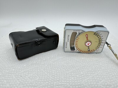 Showa Koden Exposure Meter Sunset Unittic Model 31 Zero Adjust Photography Japan