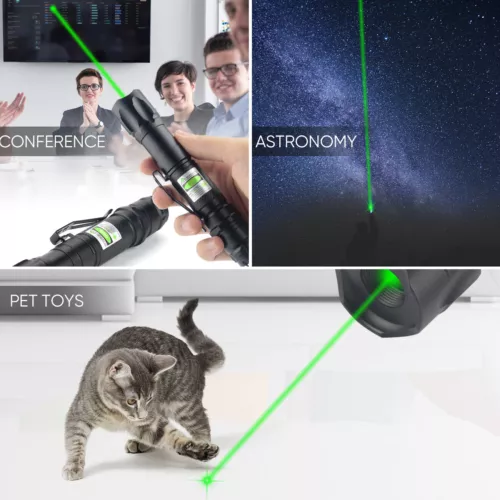 6000Miles Green Laser Pointer Star Visible Beam Light 1mw Rechargeable Lazer Pen - Picture 6 of 15