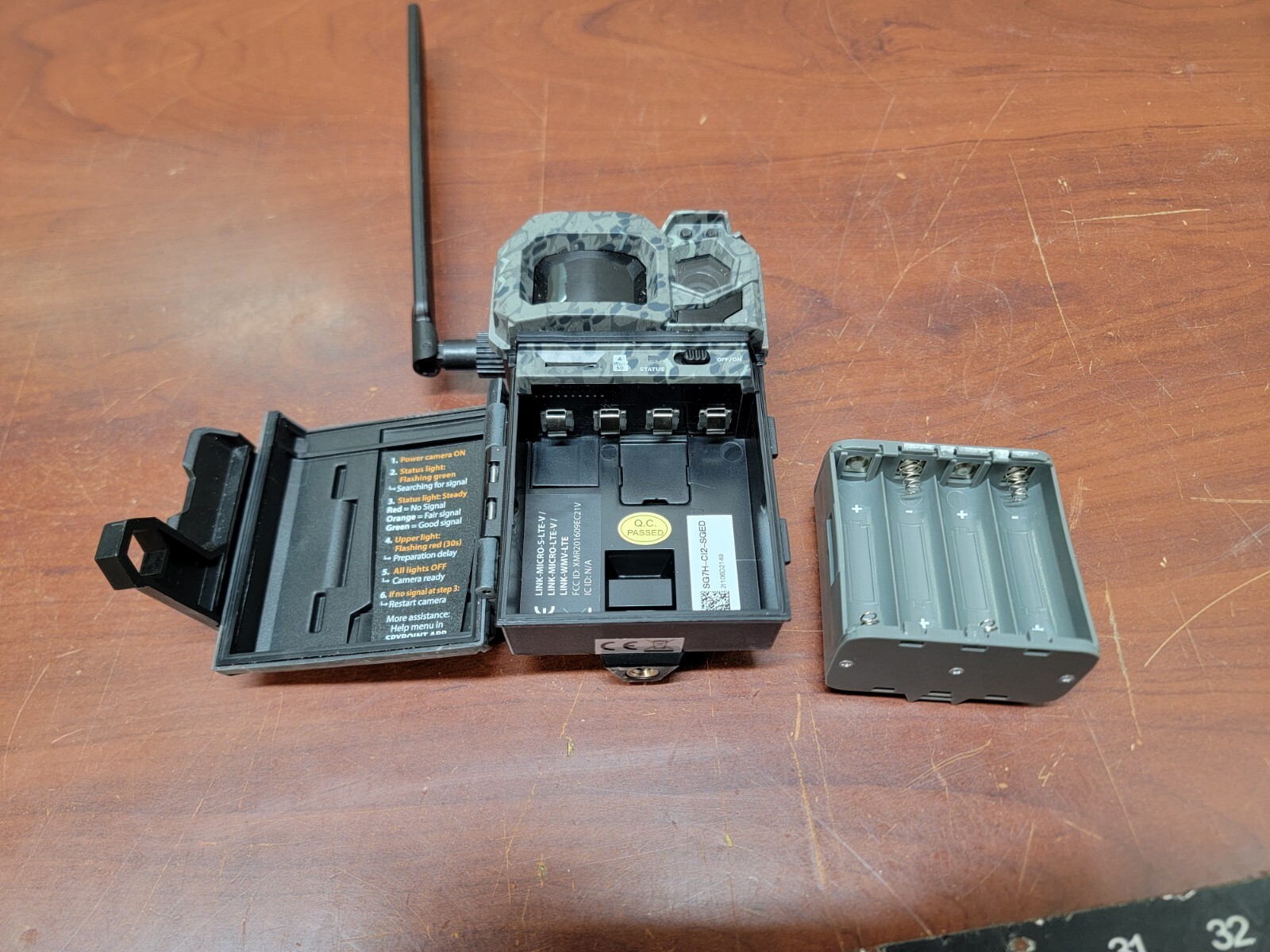 SpyPoint Cellular Trail Camera LINKWMVLTE Mobile Scouting Solution eBay