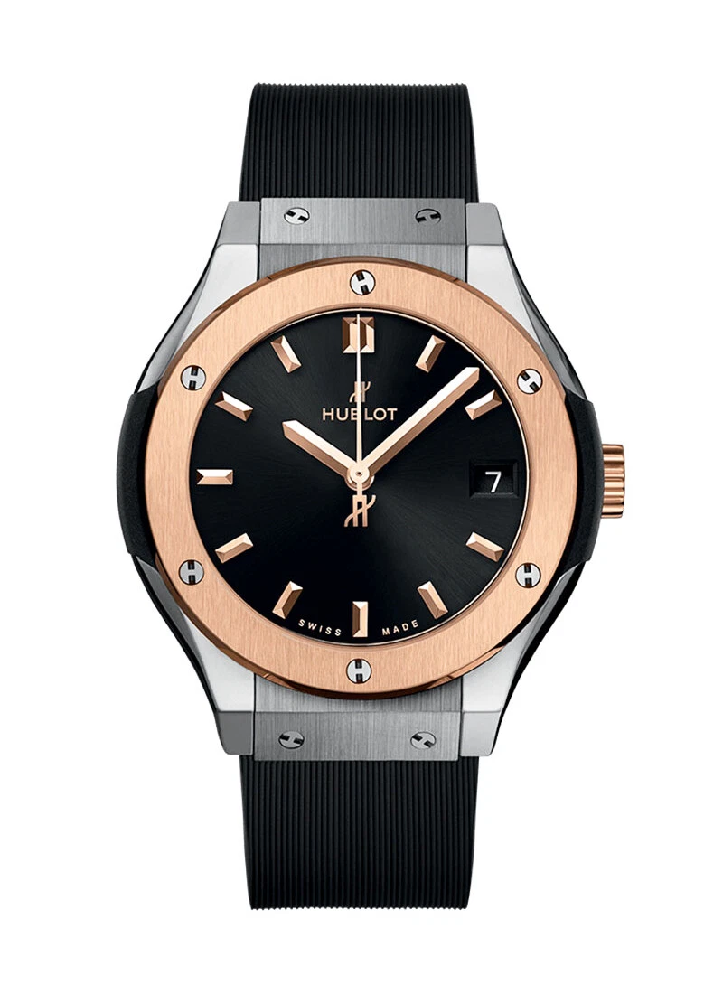 Hublot — Hublot Classic Fusion Titanium 33 - 581.NO.1480.RX
