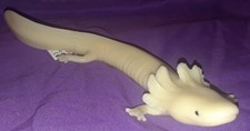 Mudpuppy Replica - Realistic but Translucent Glow in the Dark PVC