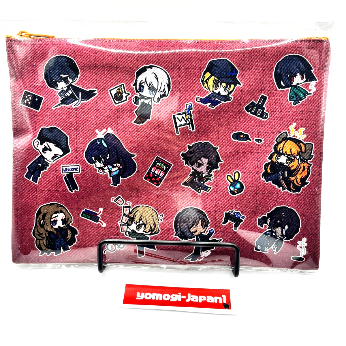 Limbus Company クッション2点セット売り Limbus Company Flat Pouch Project Moon Animate Limited Edition