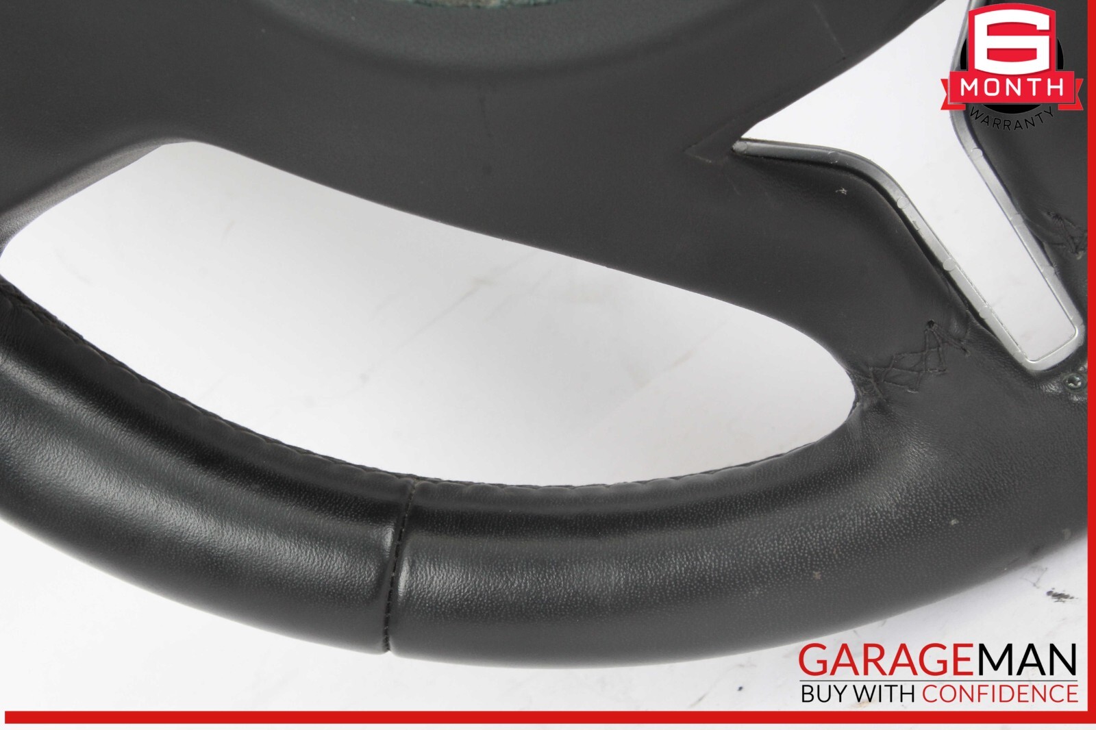 17-20 Maserati Levante M161 Steering Wheel Black OEM