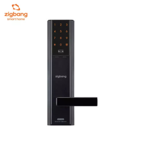 SAMSUNG Zigbang SHP-DH540 Digital Smart Door Lock Touch Pad Security w/ Key - Picture 2 of 7