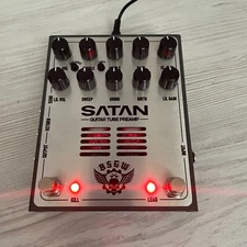 BSGW Satan Guitar Tube Preamplifier Custom Handwired