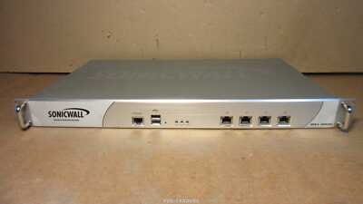 Sonicwall SRA 4200 1RK23-07C 4x Gigabit Secure Remote Access VPN Gateway Appl