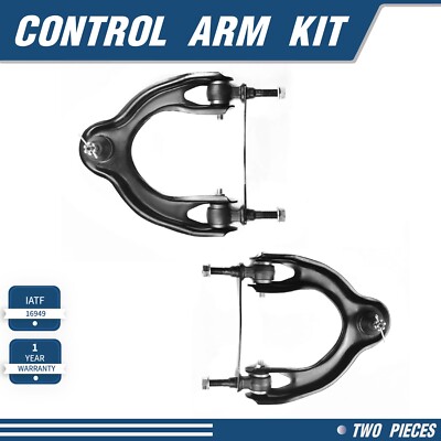 2pcs Suspension Front Upper Control Arm For 1992-1997 Honda Civic del Sol 1.5L