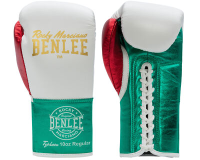BenLee Leder Wettkampf-Boxhandschuh Typhoon