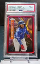 2023 Topps Chrome Expose Red Vladimir Guerrero JR. #TCE5 5/5 PSA 9