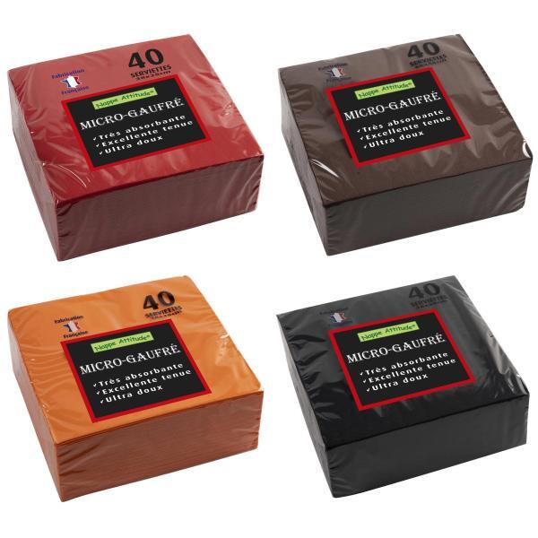 Thumbnail - Dinner-servietten, 380 X 380 Mm, Gelb Pronappe Sv623831i