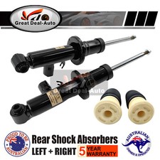 Fits BMW X3 F25 X4 F26 2010-2018 2.0L 3.0L AWD Rear Magnetic Shock Absorbers