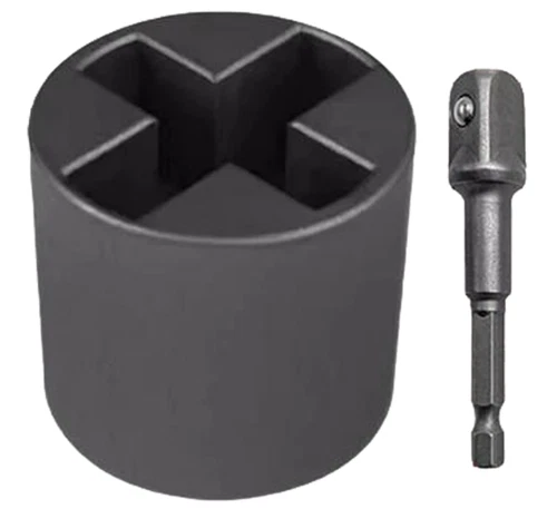 Universal Jack Socket Adapter for Hand Drill,Electric Trailer Jack Drill Adapter - Picture 9 of 10
