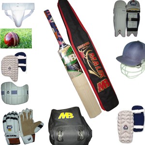 full cricket gear