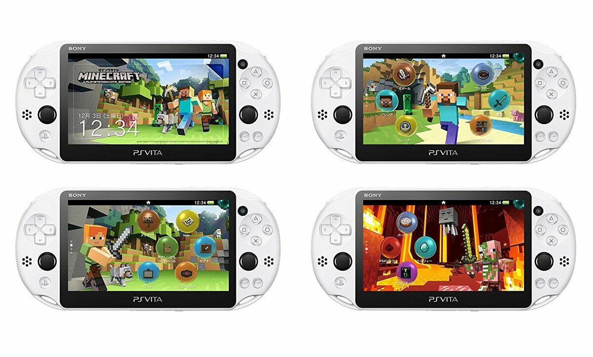 SONY PlayStation Vita Minecraft Special Edition Bundle SONY PlayStation Vita Minecraft Special Edition Bundle