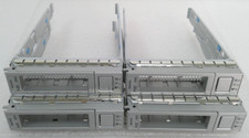 LOT OF 4: SUN MICROSYSTEMS 7343235, 3.5" SERVER HARD DRIVE CADDIES