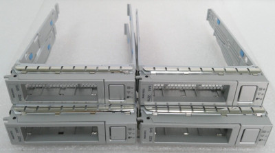 LOT OF 4: SUN MICROSYSTEMS 7343235, 3.5'' SERVER HARD DRIVE CADDIES
